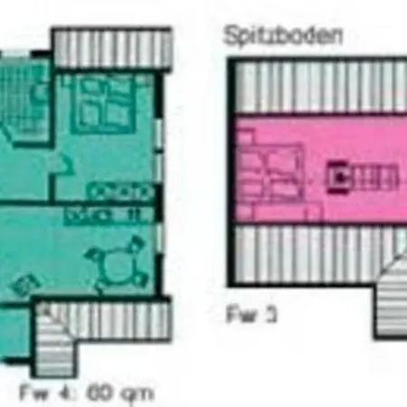 Ferienhof Wellendorf - Haus Am Teich - Loggiawohnung - #51762 Apartman *