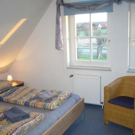 Ferienhof Wellendorf - Haus Am Teich - Loggiawohnung - #51762 Apartman Wulfen auf Fehmarn