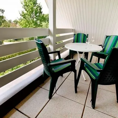Ferienhof Wellendorf - Haus Am Teich - Loggiawohnung - #51762 Apartman Wulfen auf Fehmarn